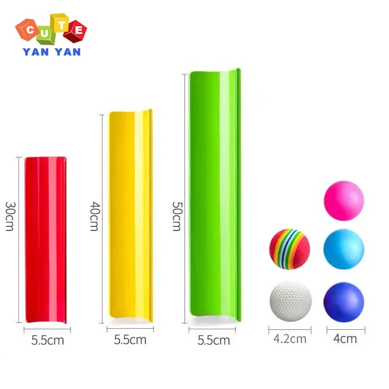 Adults Team Building Outdoor Games Pipeline Challenge Children Sensory Integration Training Toys Ball Kids Kindergarten Sports