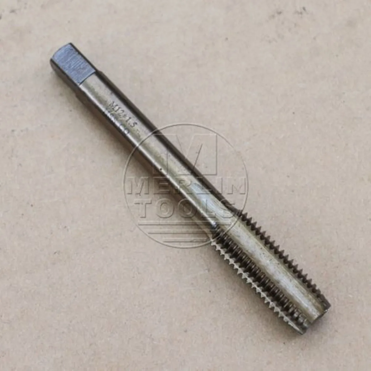 M12 x 1.25 1.5 1.75mm HSS Cobalt Right and Left hand Thread Tap for Stainless Steel