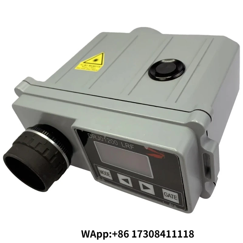 High Accuracy 5000m View Oem Long  Distance Meter Rangefinder OLED Display with Metal Body Device
