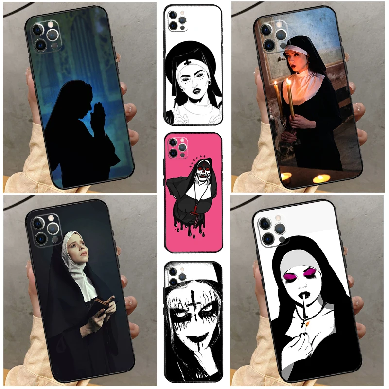 شقيقة نمط راهبة مثير فتاة القضية ل Realme 15 برو 11 12 13 14 برو زائد C65 C67 C61 C53 C55 C51 C25 C63 C71 C75 GT6 GT7 #1