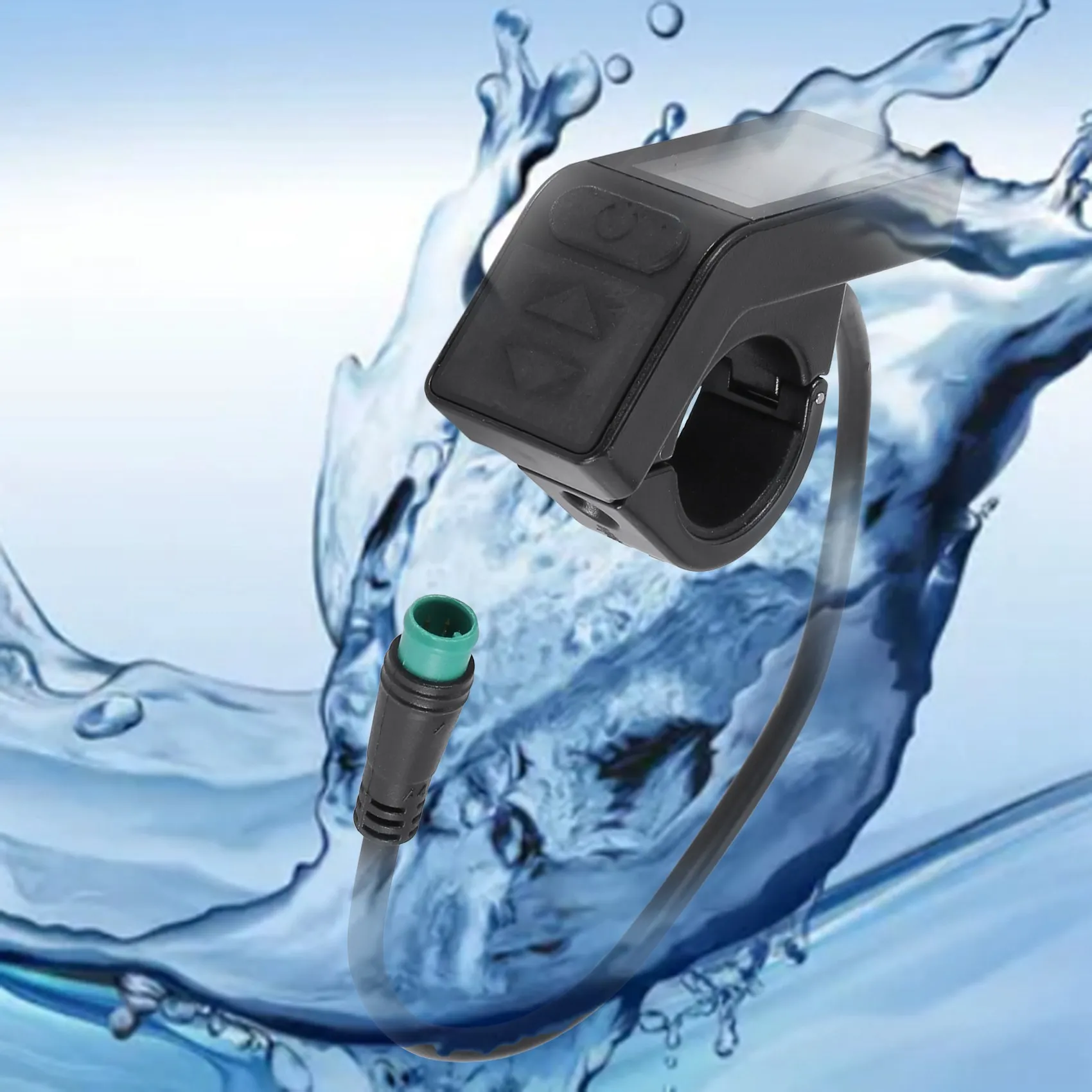 SMIEA Ebike Дисплей 24 В/36 В/48 В KT LCD4 Мини-дисплей Водонепроницаемый велосипедный контроллер Комплекты для контроллера KT