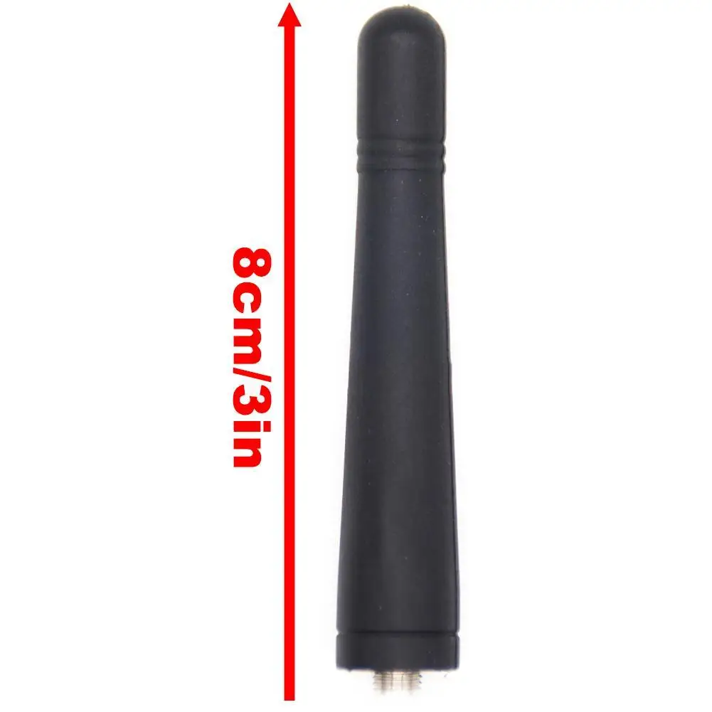 3.1 Inch UHF 400-470 Tai Nghe Bộ Đàm Ăng Ten Cho Máy Bộ Đàm KENWOOD TK380 TK390 TK3160 TK3170 TK3180 TK3200L TK3217 TK2160 TK2180 Đài Phát Thanh