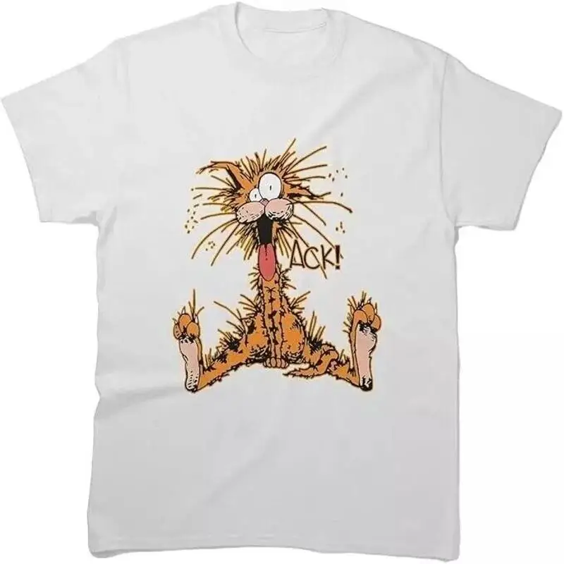 

Bill Birthday The Cool Cat Sleeve T Shirt Friends Cotton
