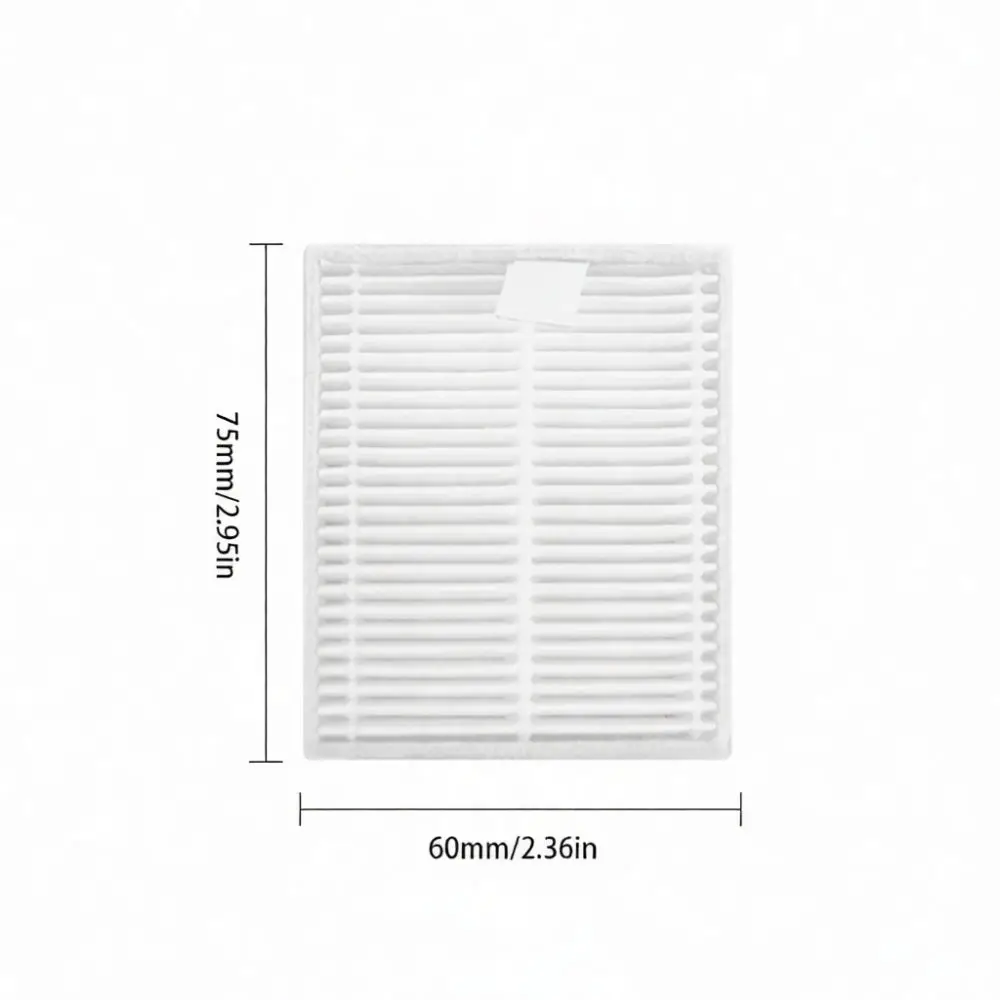 Cleaning Robot Spare Components For Robot Vacuum 3C Enhanced E10 E12 C103 B112 S20 D106 Main Brush Side Filter Accessory