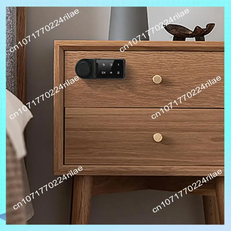 

A17Z Electric Lock Smart Mini 6 Digit Digital Lock Suitable Forwooden Cabinet Drawers Suitable Forbathrooms