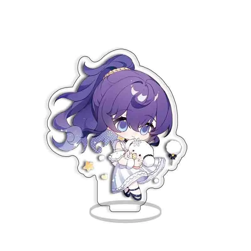 Project Sekai PJSK Standee Anime Stand Model Plate Decoration Desk Figure Display Friends Gift Cartoon Prime Products Couple view 3