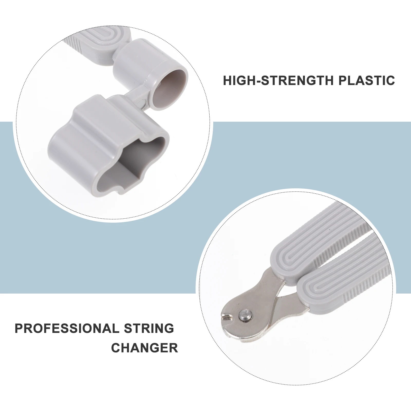 

2 Pcs String Peg Winder Puller Metal 3 1 Bridge Pin Guitar Maintenance Tools Repair