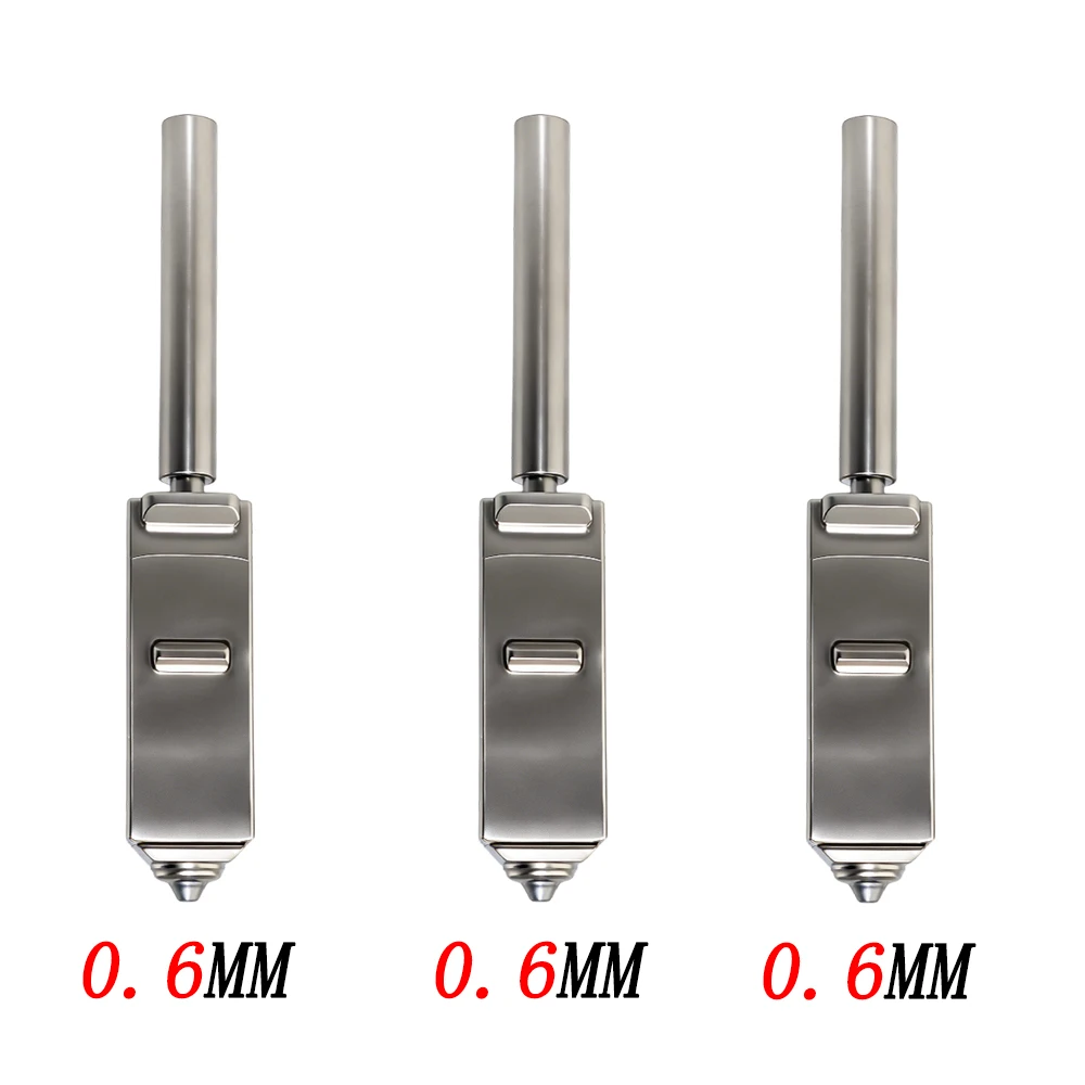Upgrade Bimetall-Hotend für Anycubic S1 Max Düsen-Druckkopf-Baugruppe 0,25/0,4/0,6/0,8mm für Anycubic Kobra S1 Max 3D-Drucker