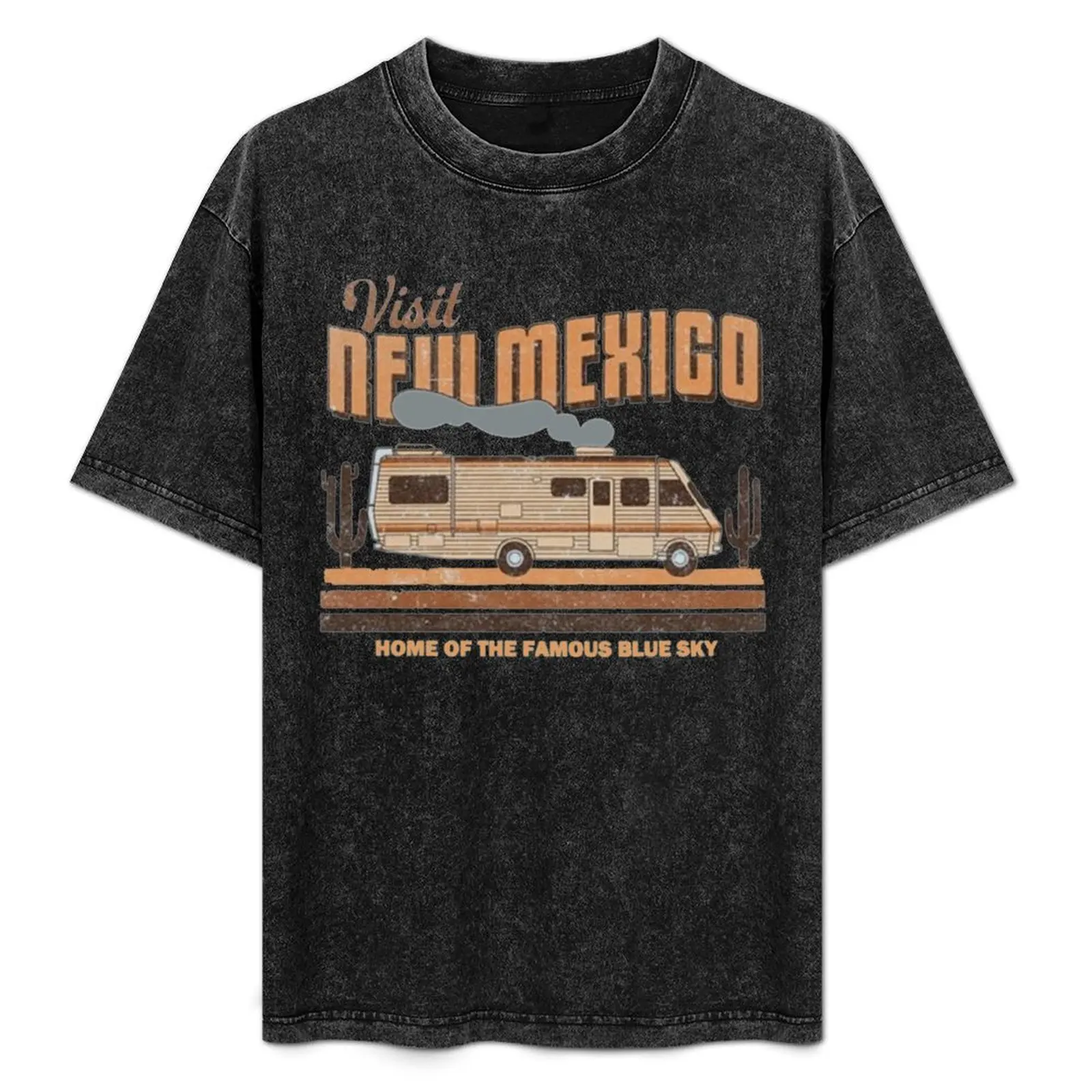 

BREAKING BAD - HOME OF THE BLUE SKY T-Shirt new edition sublime cotton graphic tees summer top outfits for men