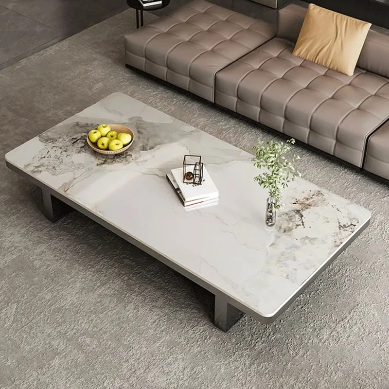 إكسسوارات غرفة النوم طاولة جانبية حديثة وبسيطة لتوفير المساحة في مركز طاولة القهوة مصممة بسيطة لأثاث الفناء Mesa Auxilia #6