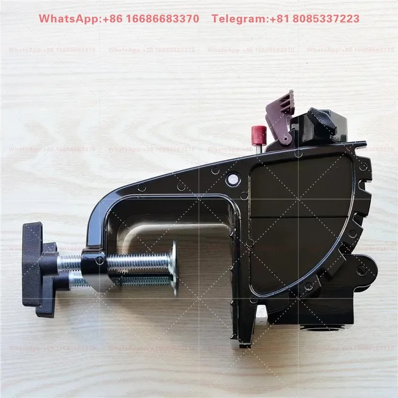 Marine Detector External Boat Mount Clamp ET54 Pusher, Suspended Modified Bracket Vessel  Fixing Installation Holder