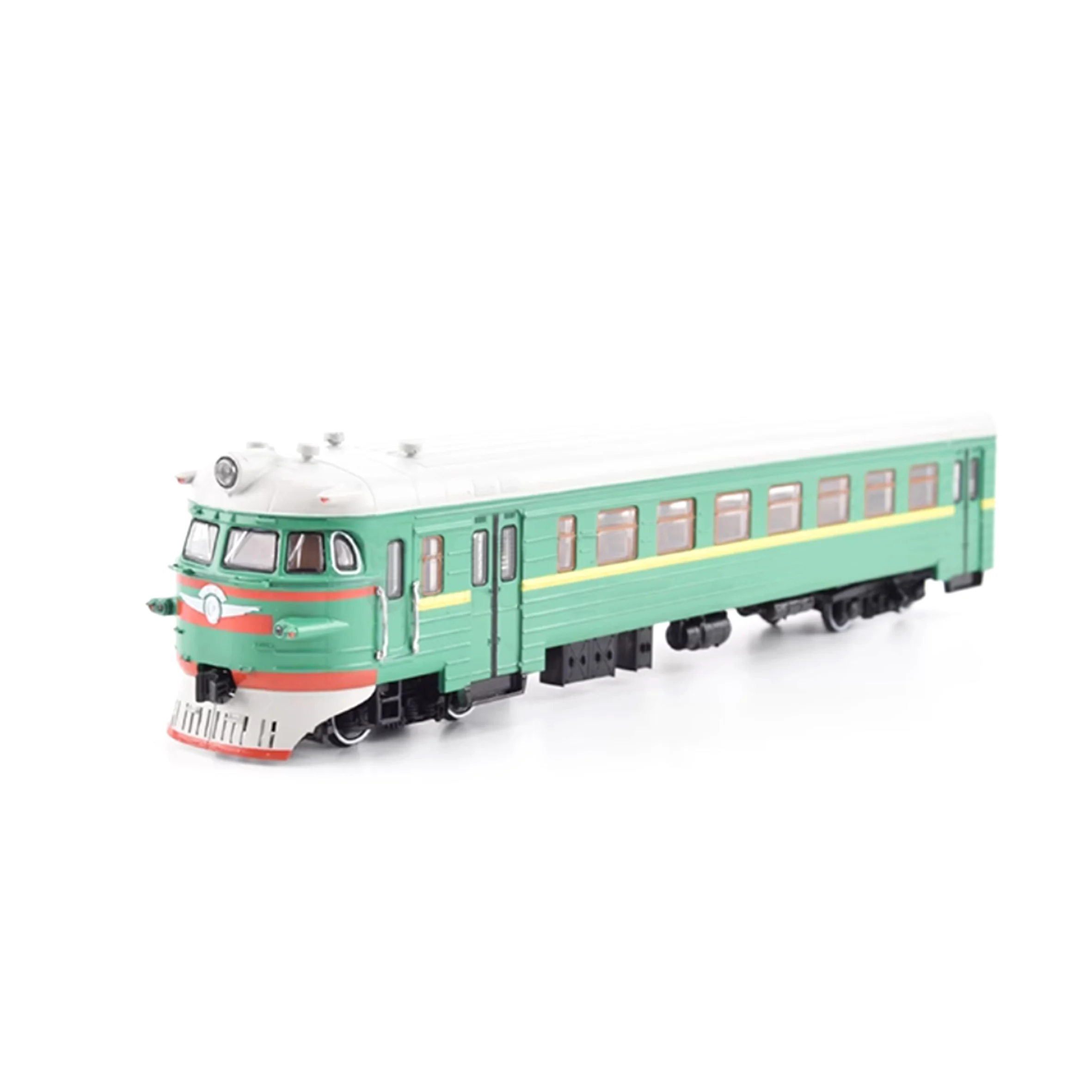 

1/87 Soviet Union Latvia ER2 DC Electric Traction Locomotive Model JLKN014 Finished product model