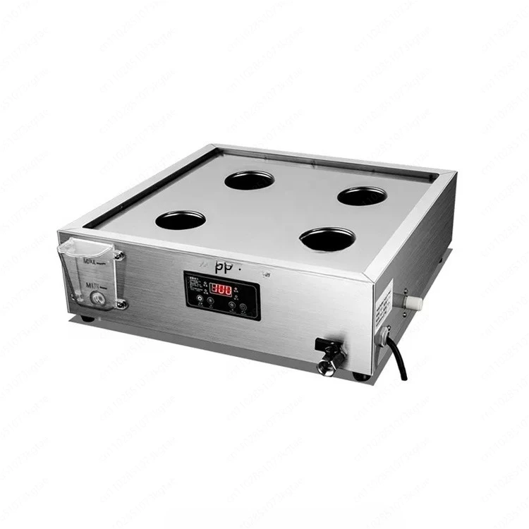 Commercial desktop electric breakfast shop steamer, small cage bag steamer, steamed buns dim sum thermal insulation steamer
