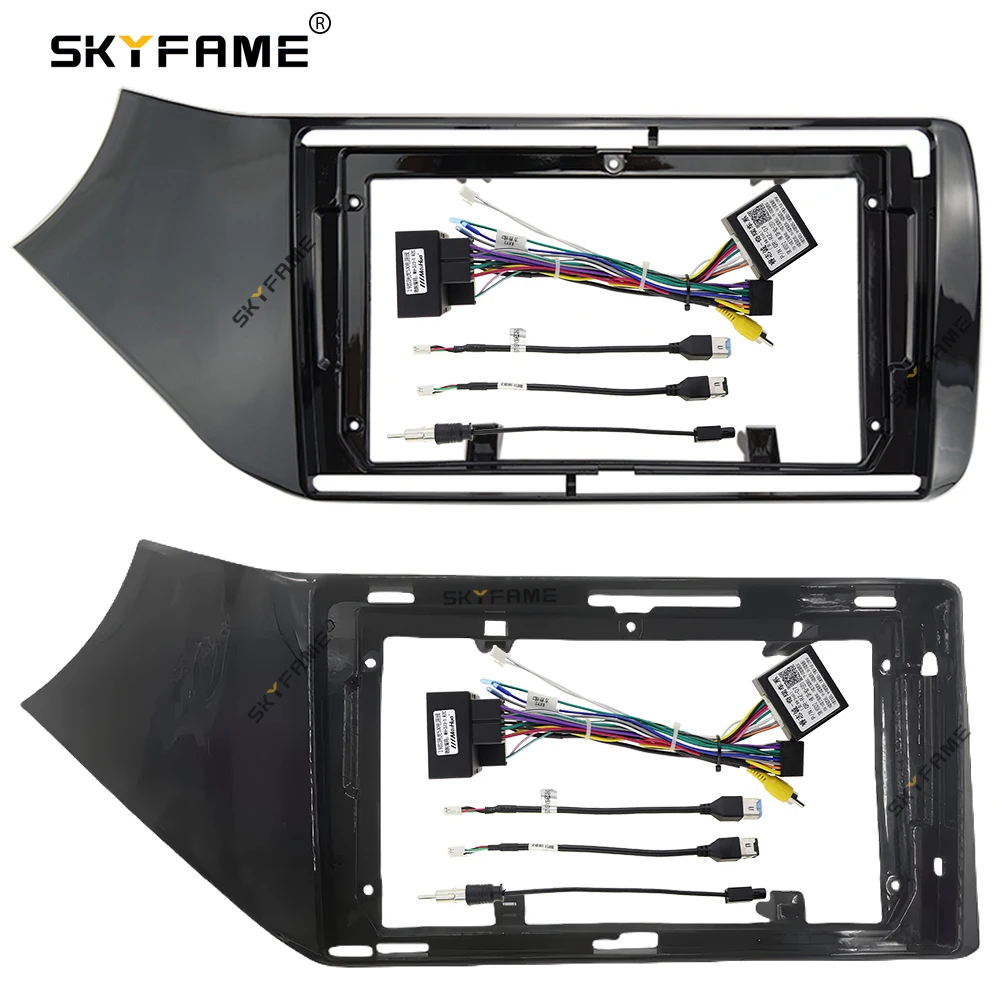 

SKYFAME автомобильная рамка, адаптер для фасции, Android радиоприемник, комплект панели для крепления приборной панели для Chery Arrizo 5 EX Pro Plus