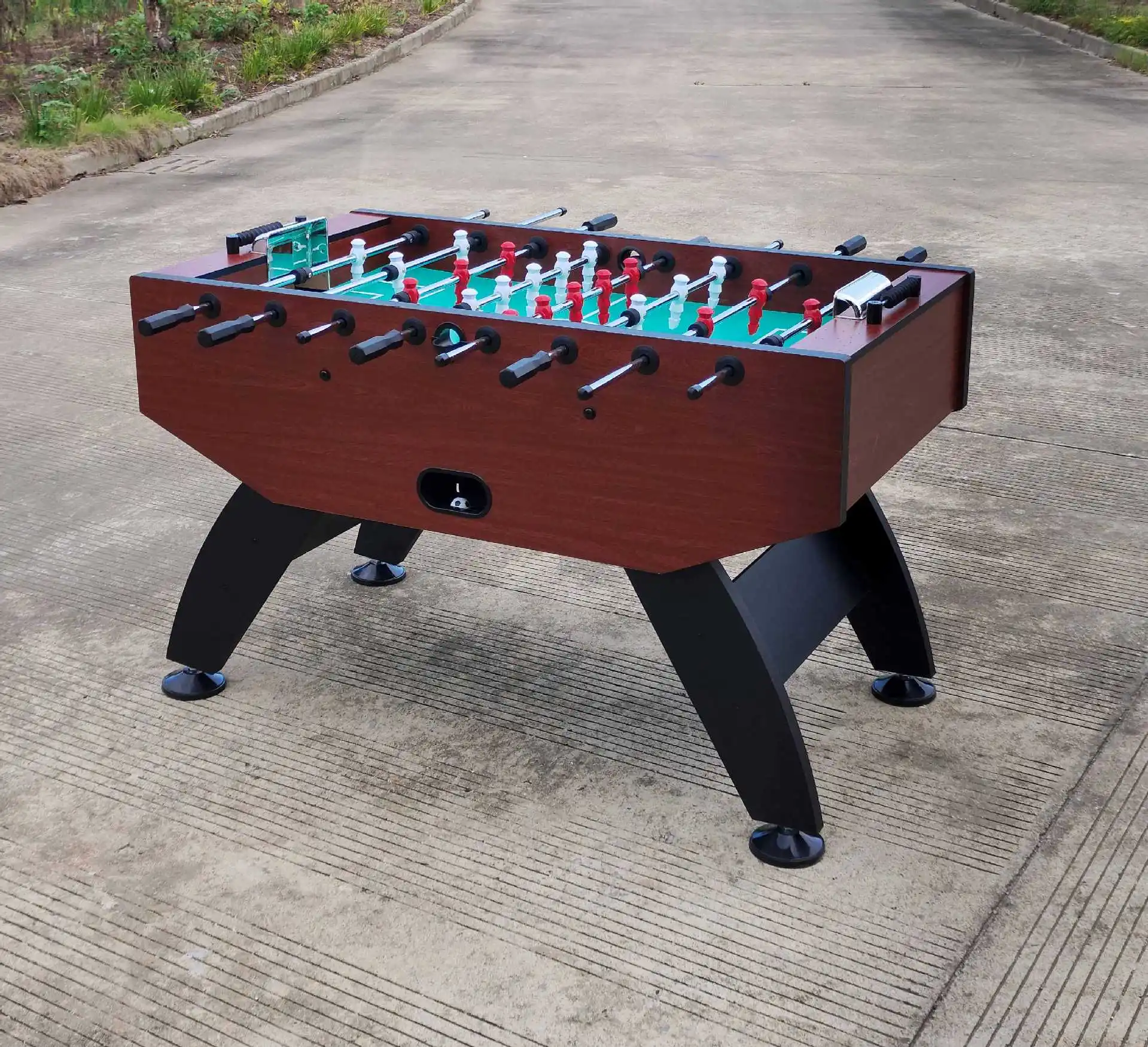 2026 2025 New Arrival 55 Inch Professional Indoor Foosball Table with MDF Playfield Ball and Player for Menpromote sales