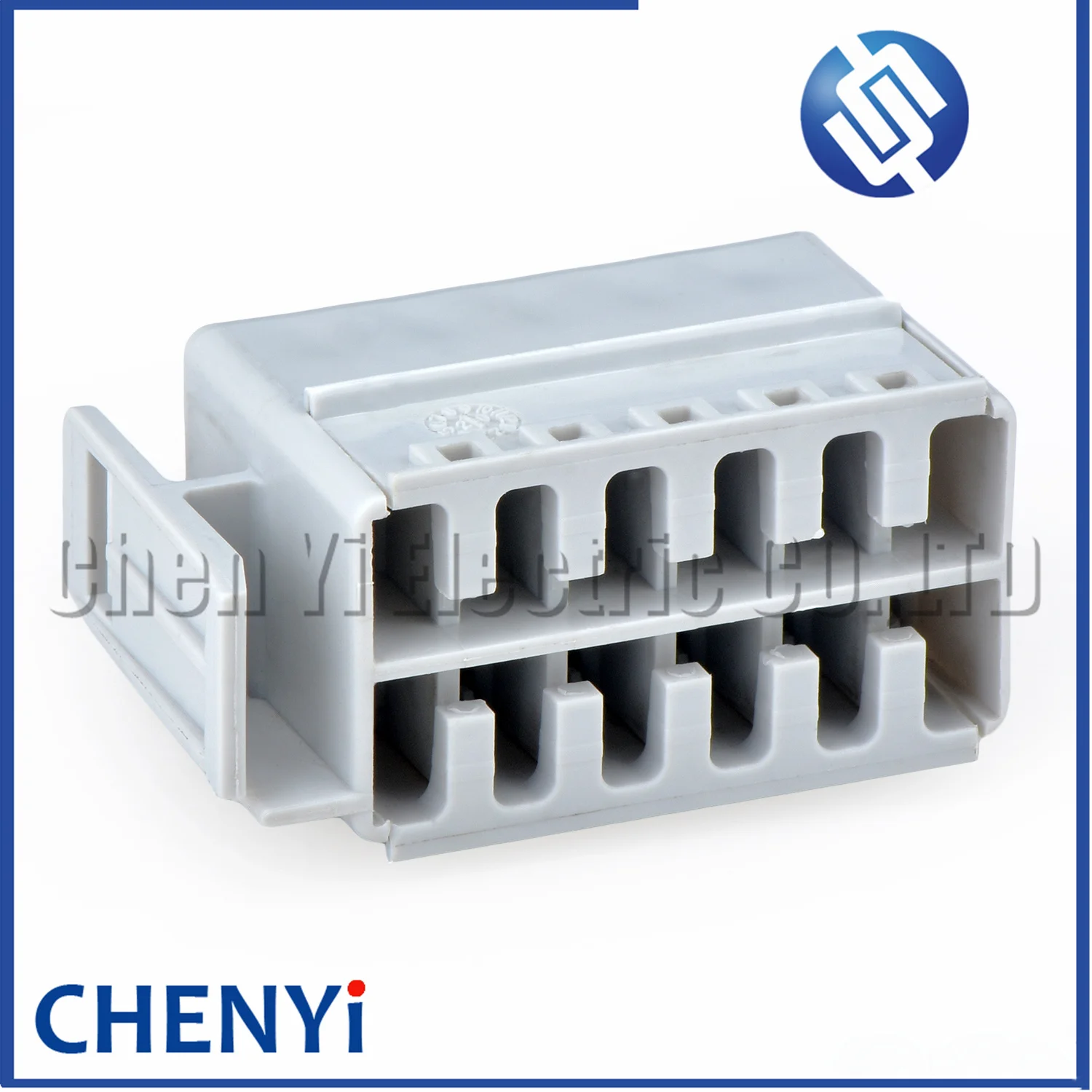 Picture 7: 12 Pin Automotive connector Instrument panel rocker switch plug 589.790 589790 For GENLYON C100 C500 GENERATION