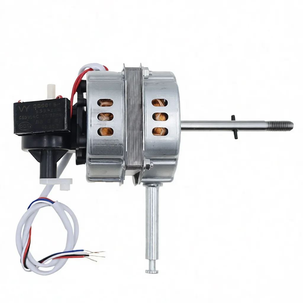 Durable Electric Fan Replacement Part 50W Motor 10MM Shaft Diameter Cooling System Oscillating Mechanism For Desk Floor Fans