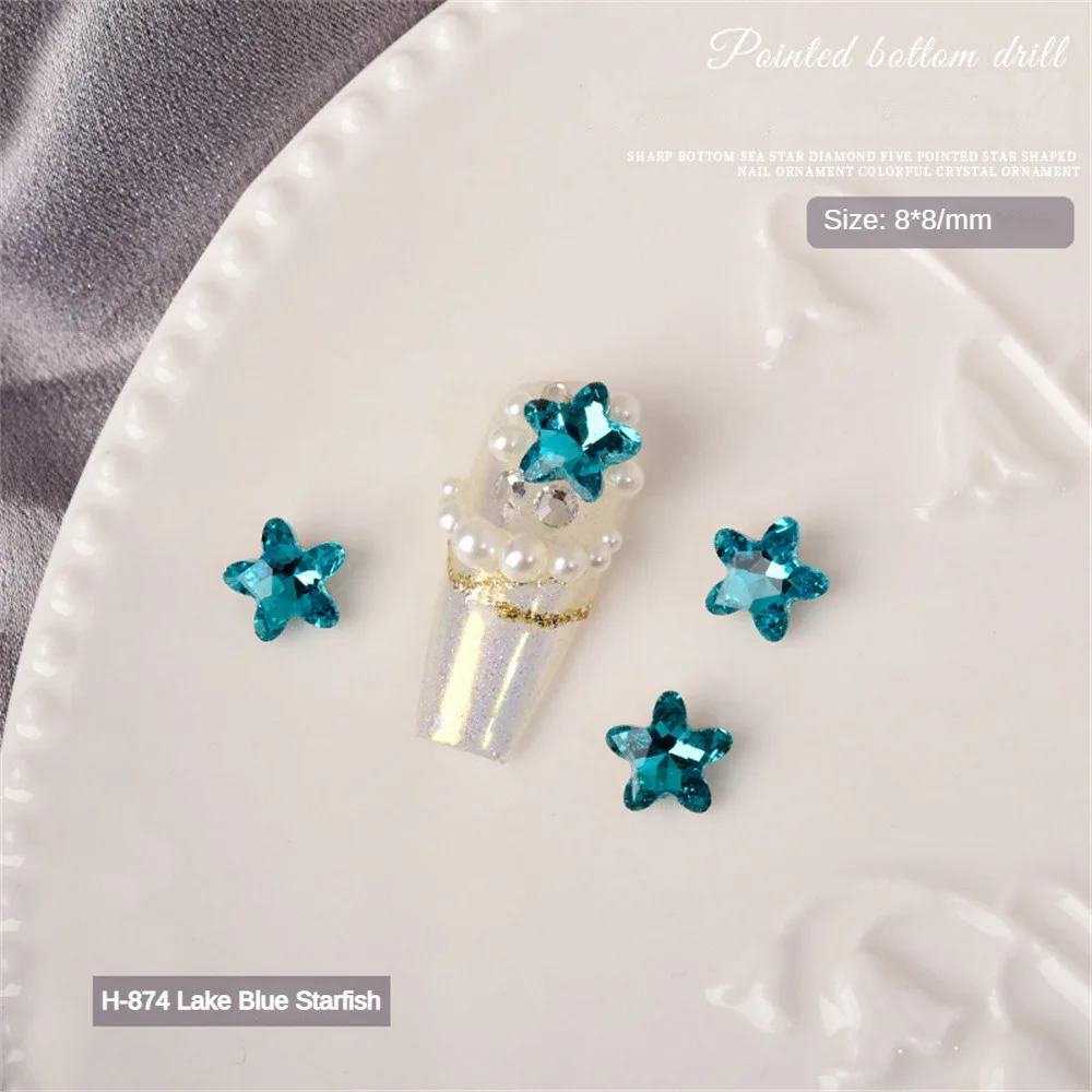 Nicht leicht von Nagel verzierungen zu fallen fühlen sich wohl Nagel dekoration Zubehör schönes Muster langlebige Passform