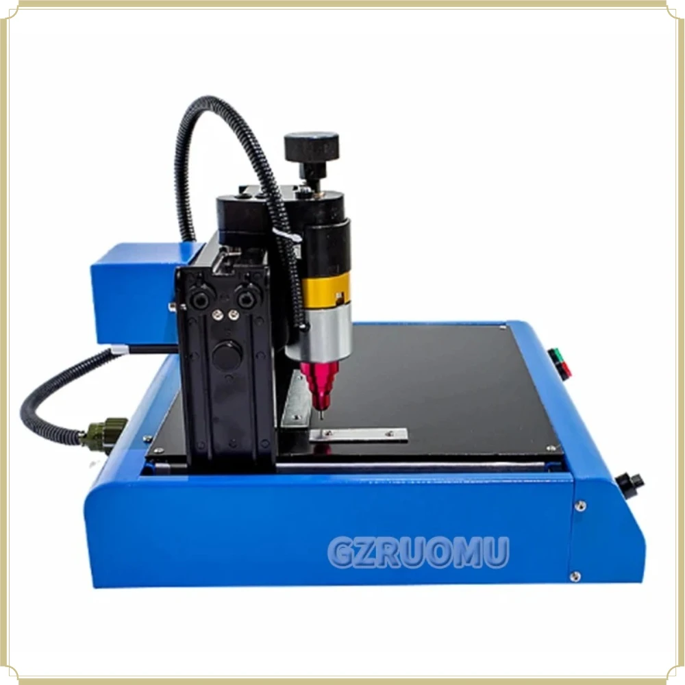 Multi-functional Electric Metal Engraver, Stainless Steel Nameplate Marking & Coding Cutter
