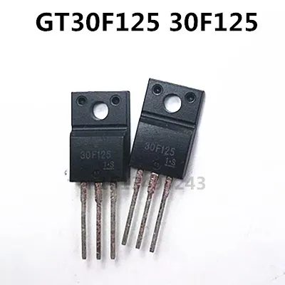 Original 2pcs/ GT30F125 30F125  TO-220F