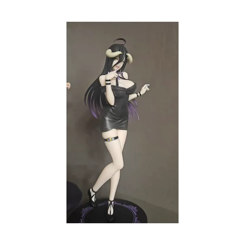 

Подлинная фигурка Furyu Overlord Albedo Trio Try It, юбка, вечернее платье, коллекционер стойки, аниме-модель, игрушка в подарок на складе