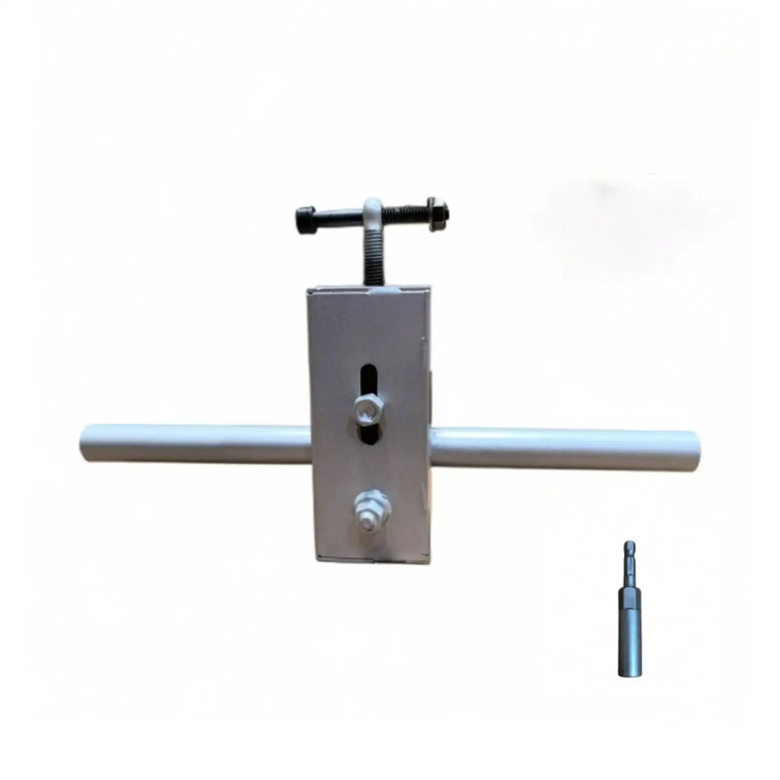 Wall Wiring Machine Portable Cable Pulling Tool Durable Metal Threading Device for Communication and Maintenance