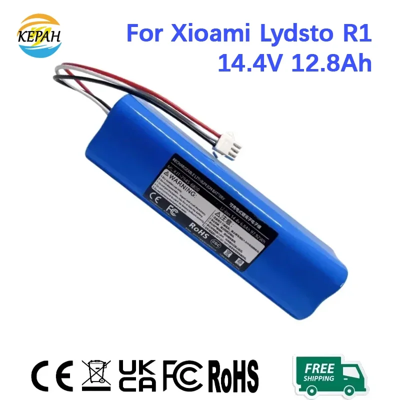 Rechargeable Li-ion Battery for Xiaomi Lydsto R1/Viomi S9/Roidmi Eve Plus /neabot Q11 SYB2 Robot Vacuum Cleaner Battery