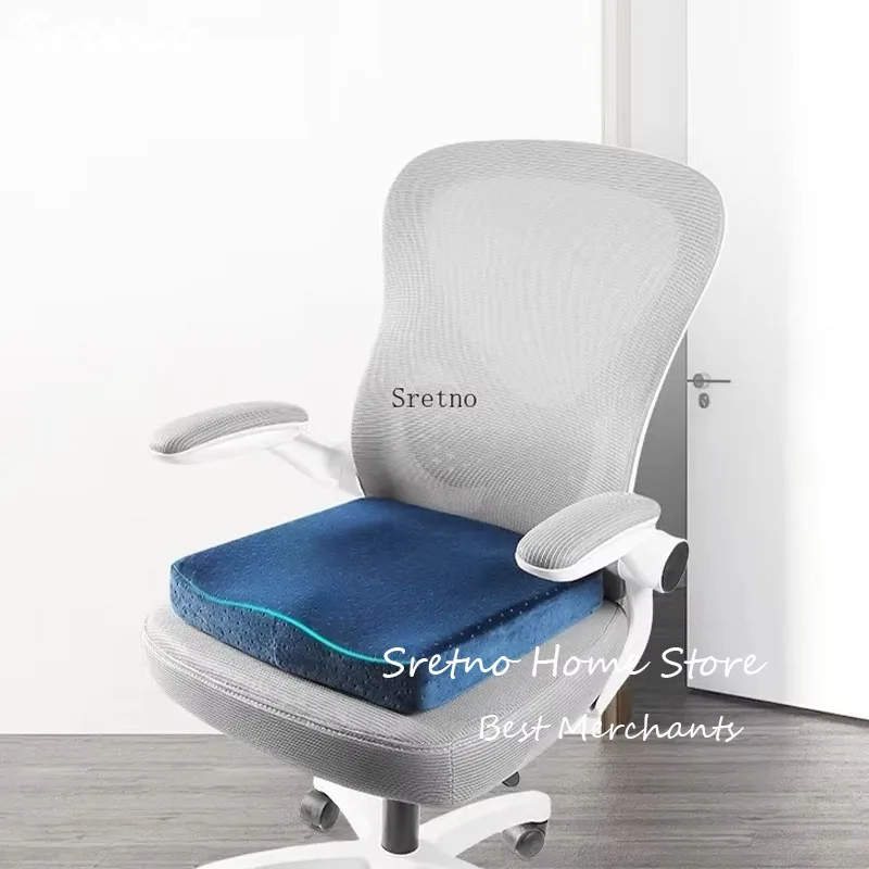 SRETNO Office Chair Cushions Beautiful Buttocks Car Seat Cushions Pregnant Woman Hemorrhoid Cushion with Waist Cushion cojines