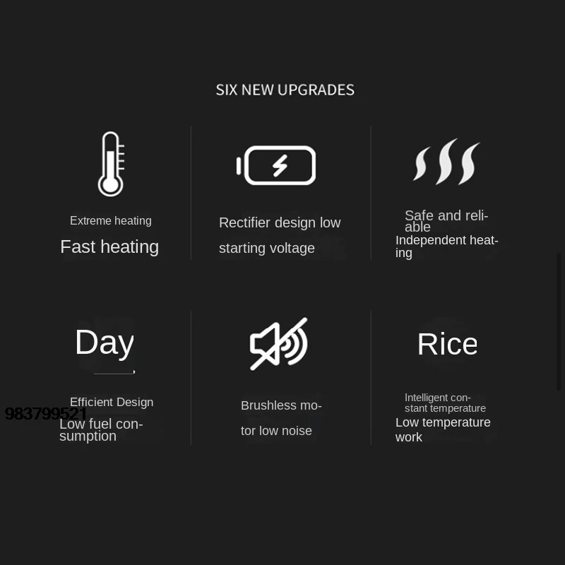 Buon Prezzo 10KW Riscaldatore di Parcheggio Per Auto Diesel Olio di Riscaldamento 24V12V Motore Preriscaldamento Camion Diesel Riscaldamento Dell'acqua Bollitore