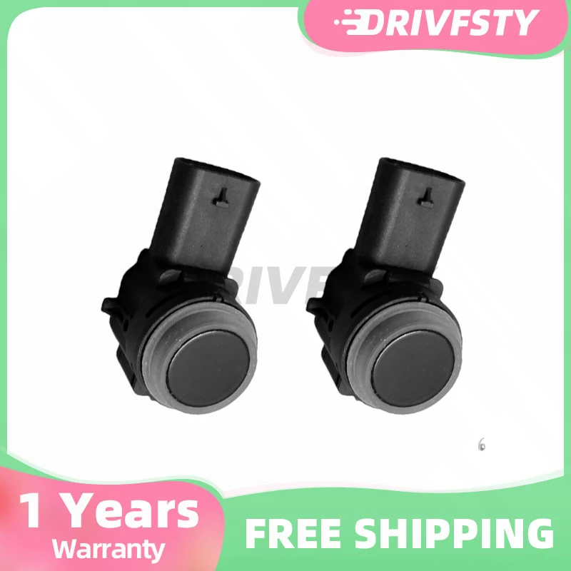 

9827917377 1pcs 5.0/6.0 Pdc Parking Sensor Rear for Peugeot 3008 5008 for Citroen C3 Parking Sensor Rear