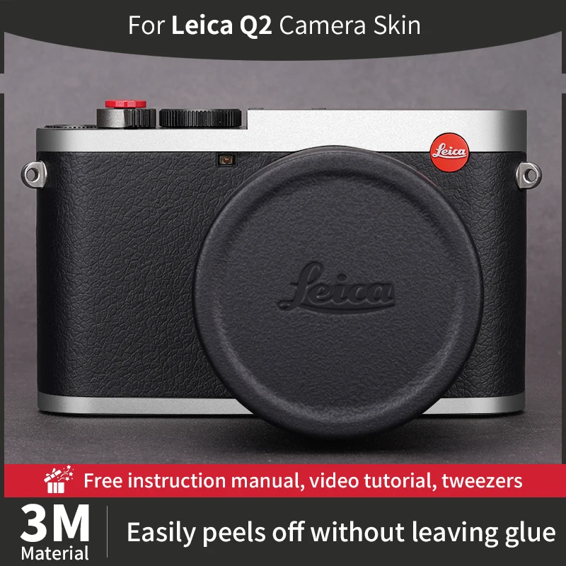 

For Leica Q2 Skin Leica Q2 Camera Skin Anti-scratch Camera Sticker protective film
