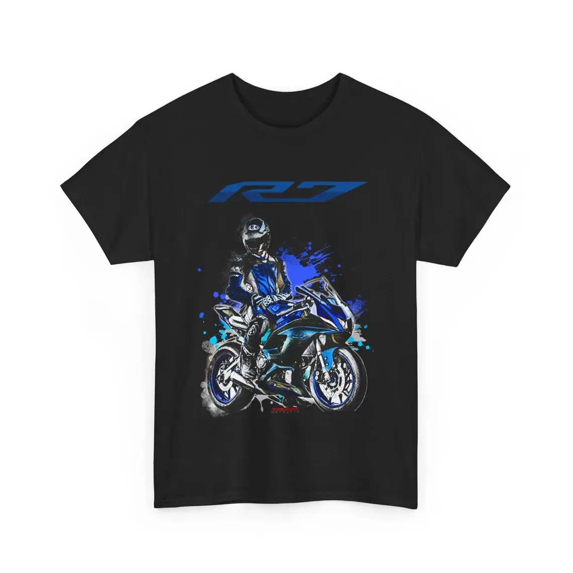 

R7 T Shirt YZF R7 Supersport Motorcycle Tee CP2 Engine Track Day Rider Graphic Top For R Series Fans Modern Sportbike