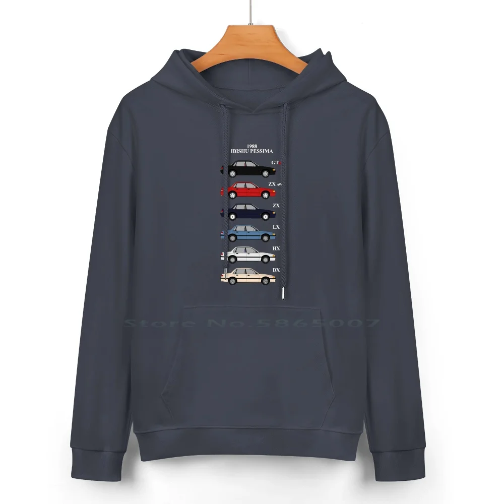 1988 Pessima Factory Trim Levels Pure Cotton Hoodie Sweater 24 Colors Cars Game Beamng Pessima Ibishu 2d Six Line Up Factory