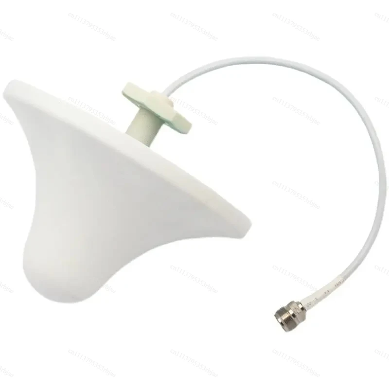 Mobile signal amplifier indoor omnidirectional ceiling antenna mushroom head antenna sub engineering special accessories