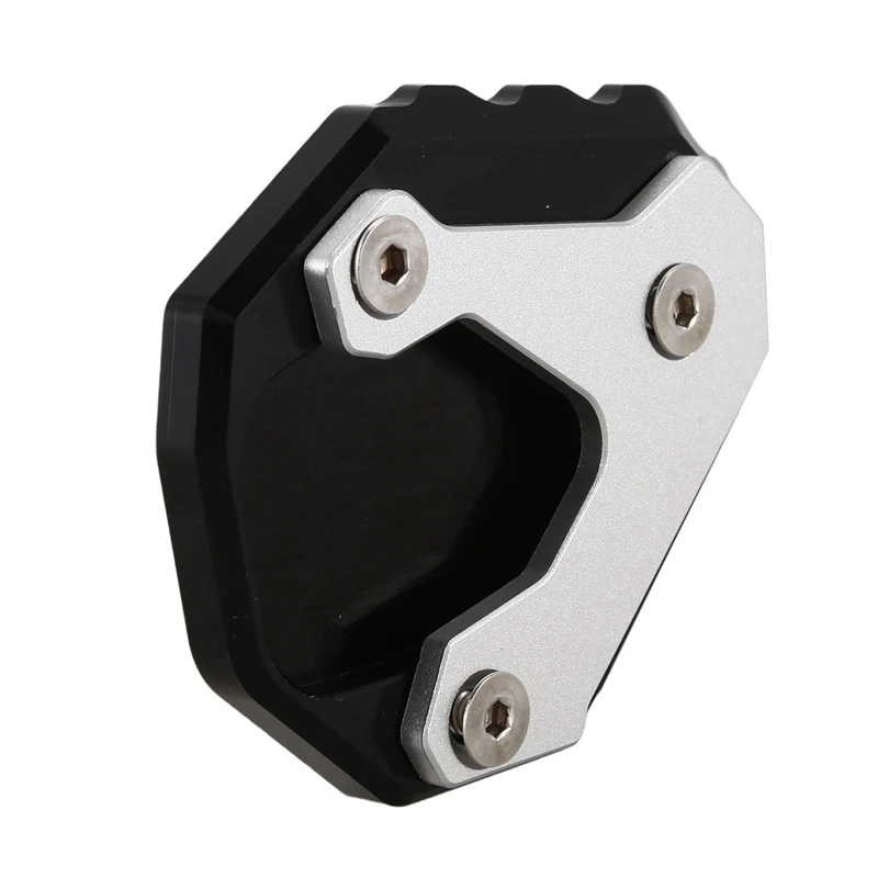 혼다 CB500X CB 500X 2019 킥스탠드 풋 사이드 스탠드 익스텐션 패드 지지대 플레이트 오토바이 액세서리, 4X