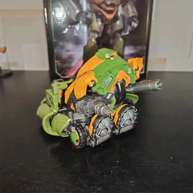 في المخزون التحول روبوت نموذج مجموعة GS-01 GS01 براون فيلم سلسلة عمل أرقام تشوه لعب لصبي طفل هدية الكريسماس #3