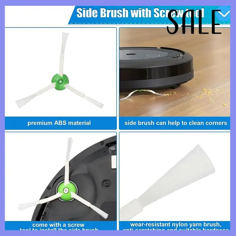 

Accessories Kit For Irobot Roomba I7 Parts Vacuum Cleaner Filter Roomba I7+ I3+ I4 I4+ I6+ I6+ I8 I8+ J7 J7+ E5 E6 E7 E & I CNIM