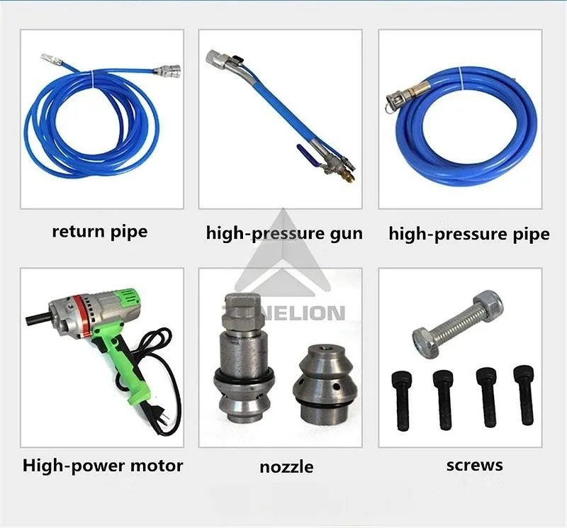 Spraying Machine Mortar Mixing Pumping Screeding Wall Plastering Rendering Grouting Cement