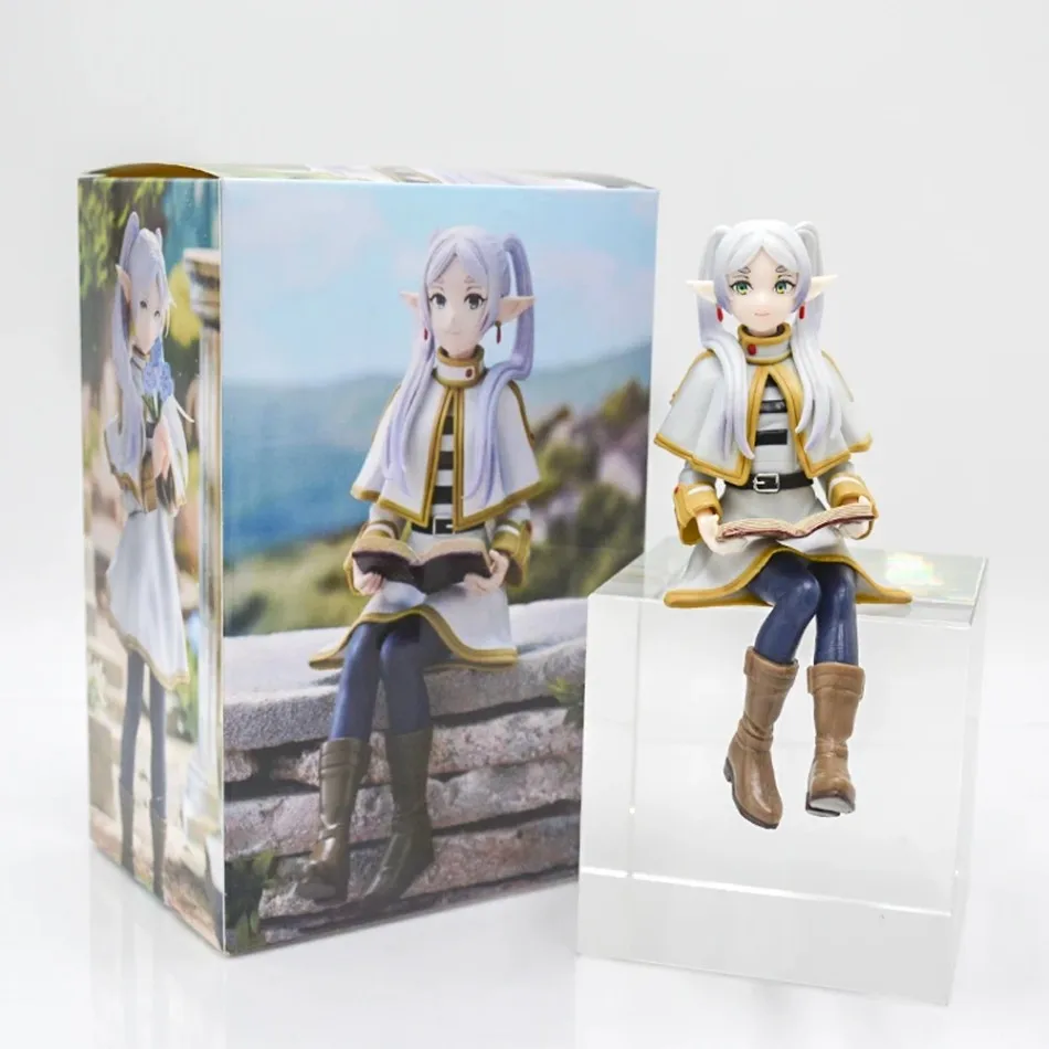 13-21cm Frieren Figur Frieren At The Funeral Figures Super Kawaii Cartoon Action Pvc Statue Cute Models Collection Dolls Gifts – Detail 23