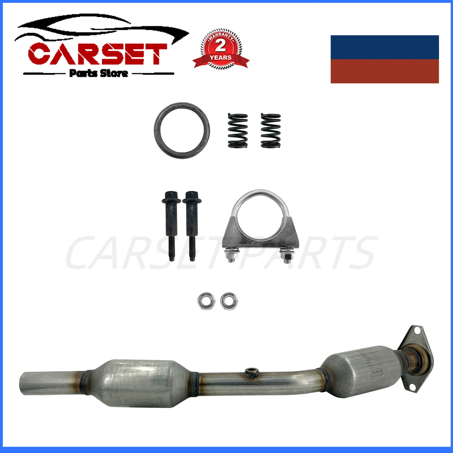 

Catalytic Converter Exhaust for Toyota Prius 1.5L 2004 2005 2006 2007 2008 2009 Toyota Prius Accessories