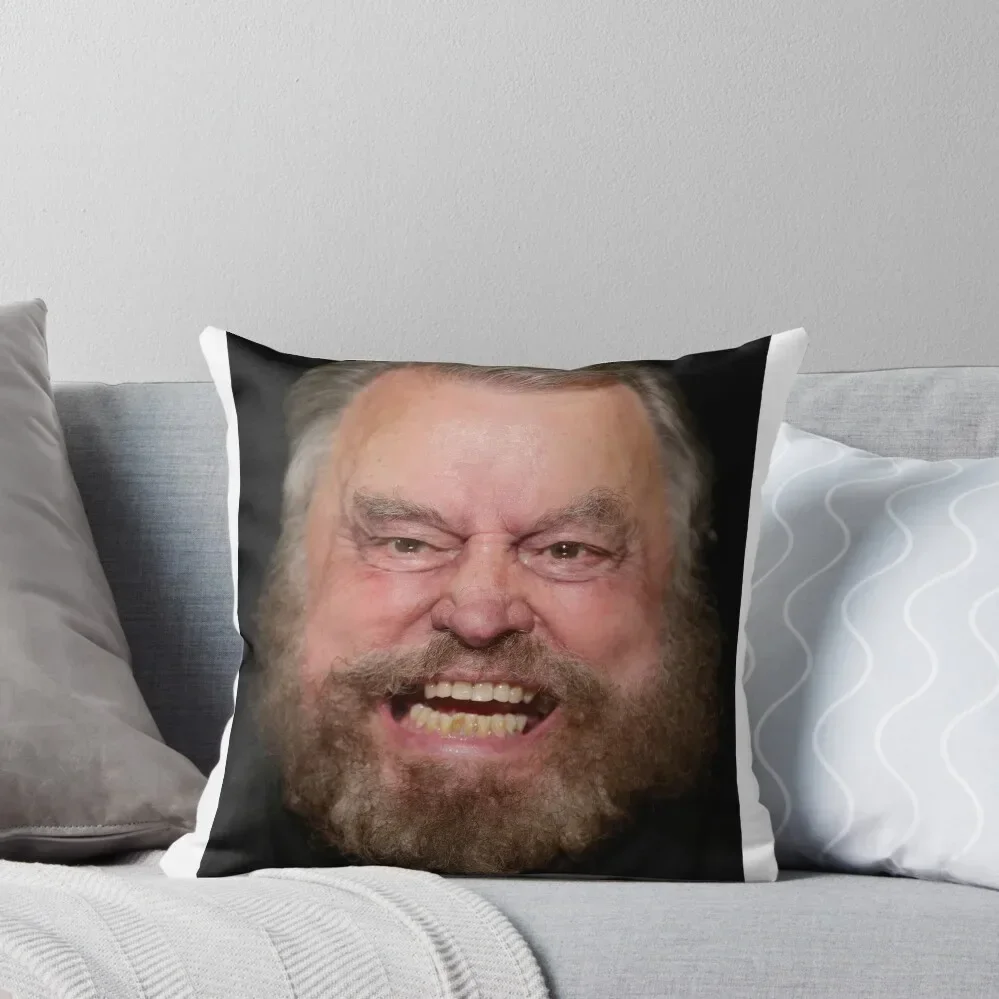 

Brian Blessed Throw Pillow Luxury Sofa Cushions ornamental pillows for living room Pillow