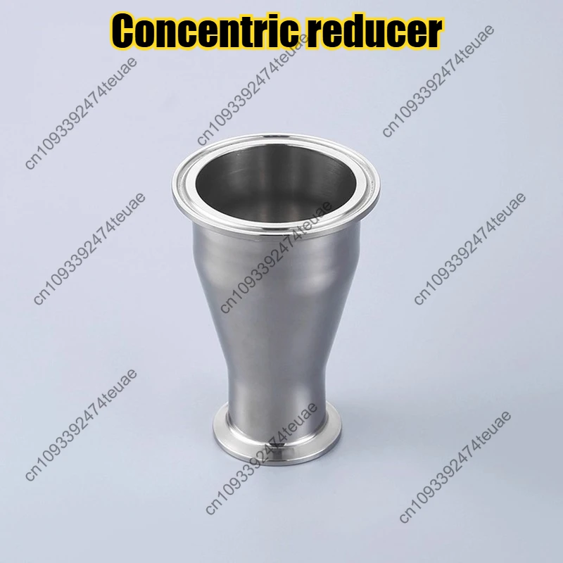 Concentric Variable Diameter Quick-Install Big and Small Head 304 Stainless Steel Clamp Quick-Connect Chuck Mirror Polished