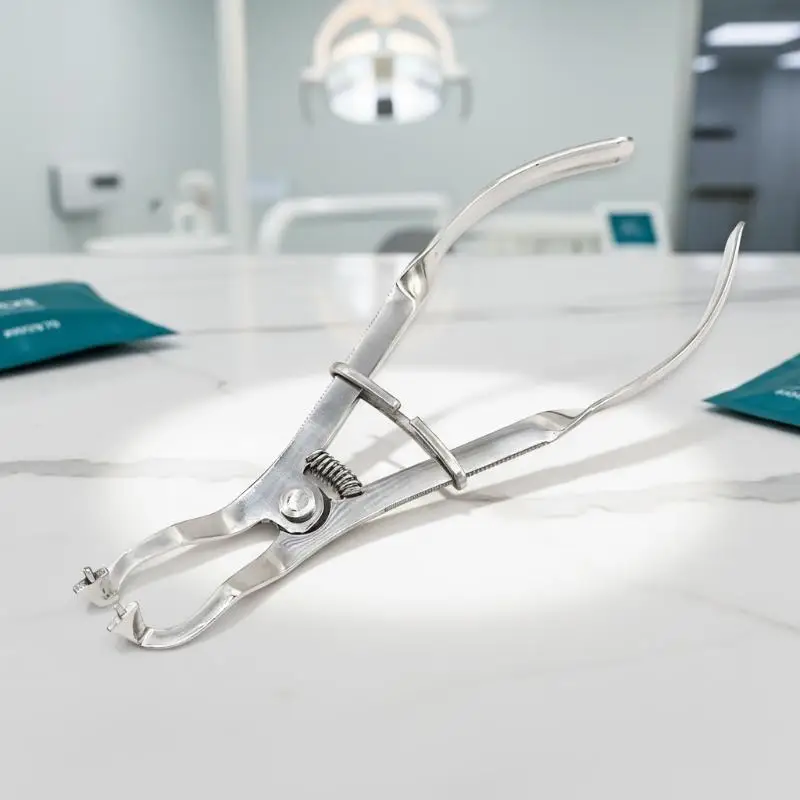 Dental Matrix Band Forming Clip Sectional Contoured Stainless Steel Pliers for Oral Surgery  Treatment