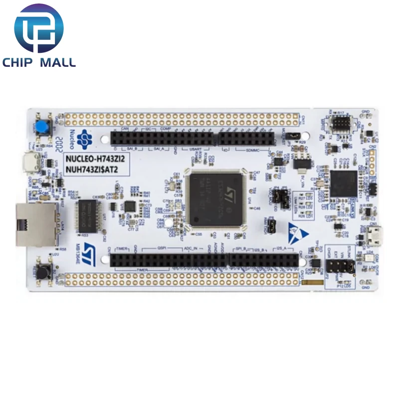 NUCLEO-H743ZI2 NucleoSTM32H7 Series STM32H743ZIT6 New Original Stock