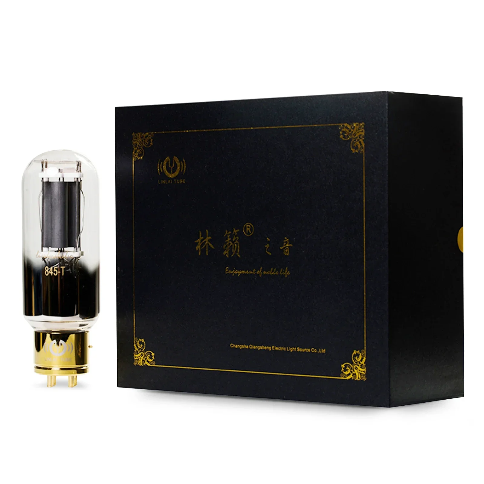 LINLAI 845-T 845T Vacuum Tube Replace WE845 845-DG A845 845-TA 845 HIFI Audio Valve Electronic Tube Amplifier Kit DIY Match Quad