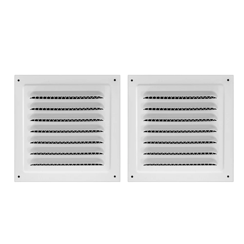 200 X 200 Mm Ventilation Grille Easy To Install Modern Design Reliable Performance Stainless Steel Construction