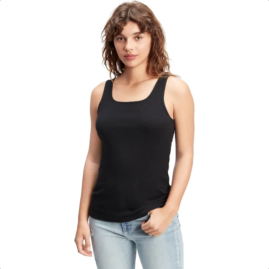 

Women's Ribbed Tank Top