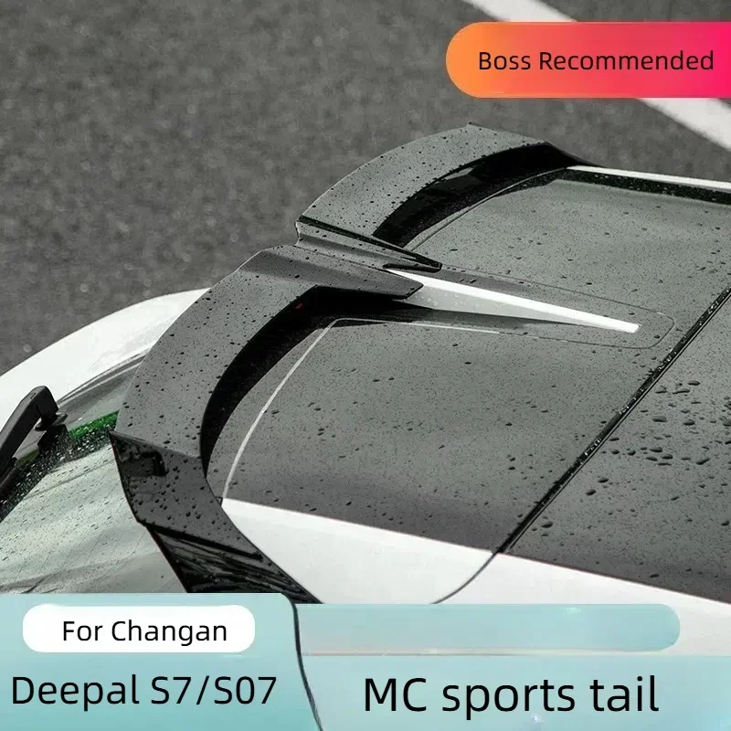 Cost-effective MC Sport Rear Top Wing For Deepal S07 S7 Tail Spoiler Upgrade Kit