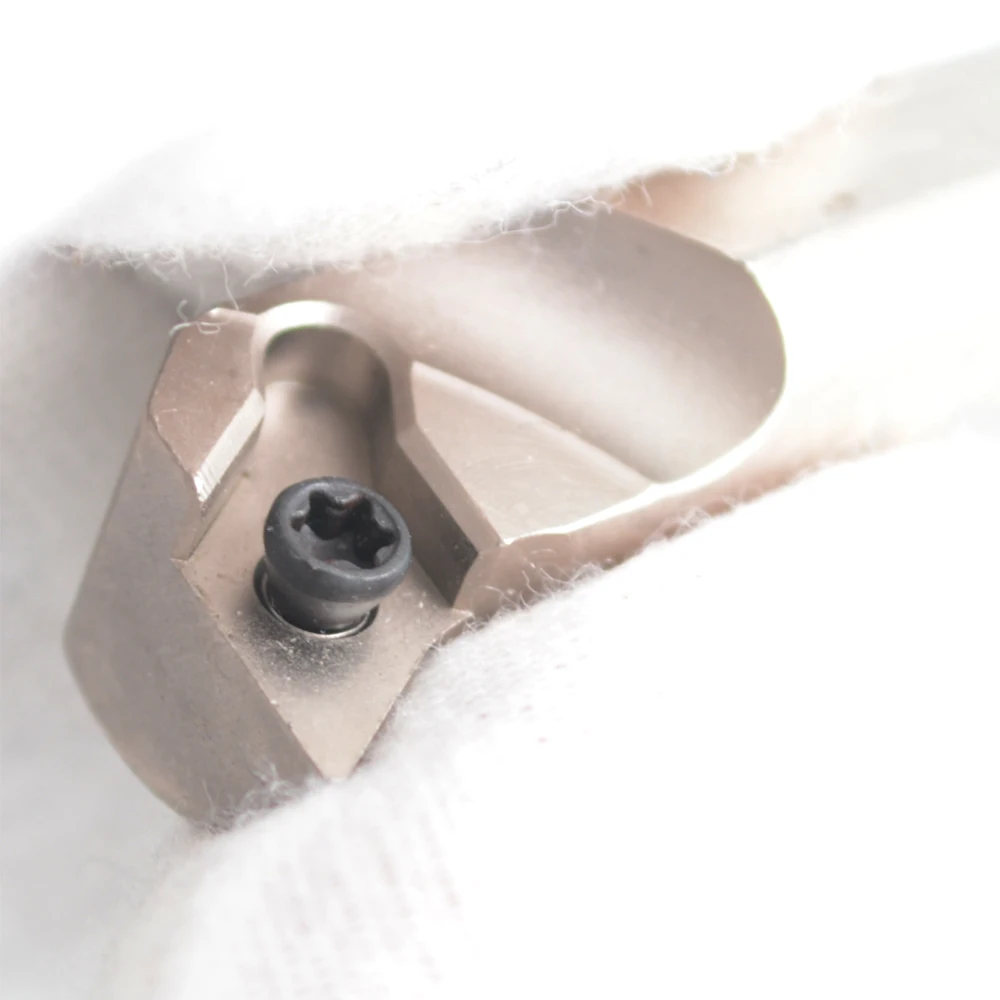 EDGEV-soporte de herramientas de torneado interno, vástago de carburo DCMT070204, 93 grados, S08K, S10K, S12M, S16Q, SDUCR07, SDUCL07