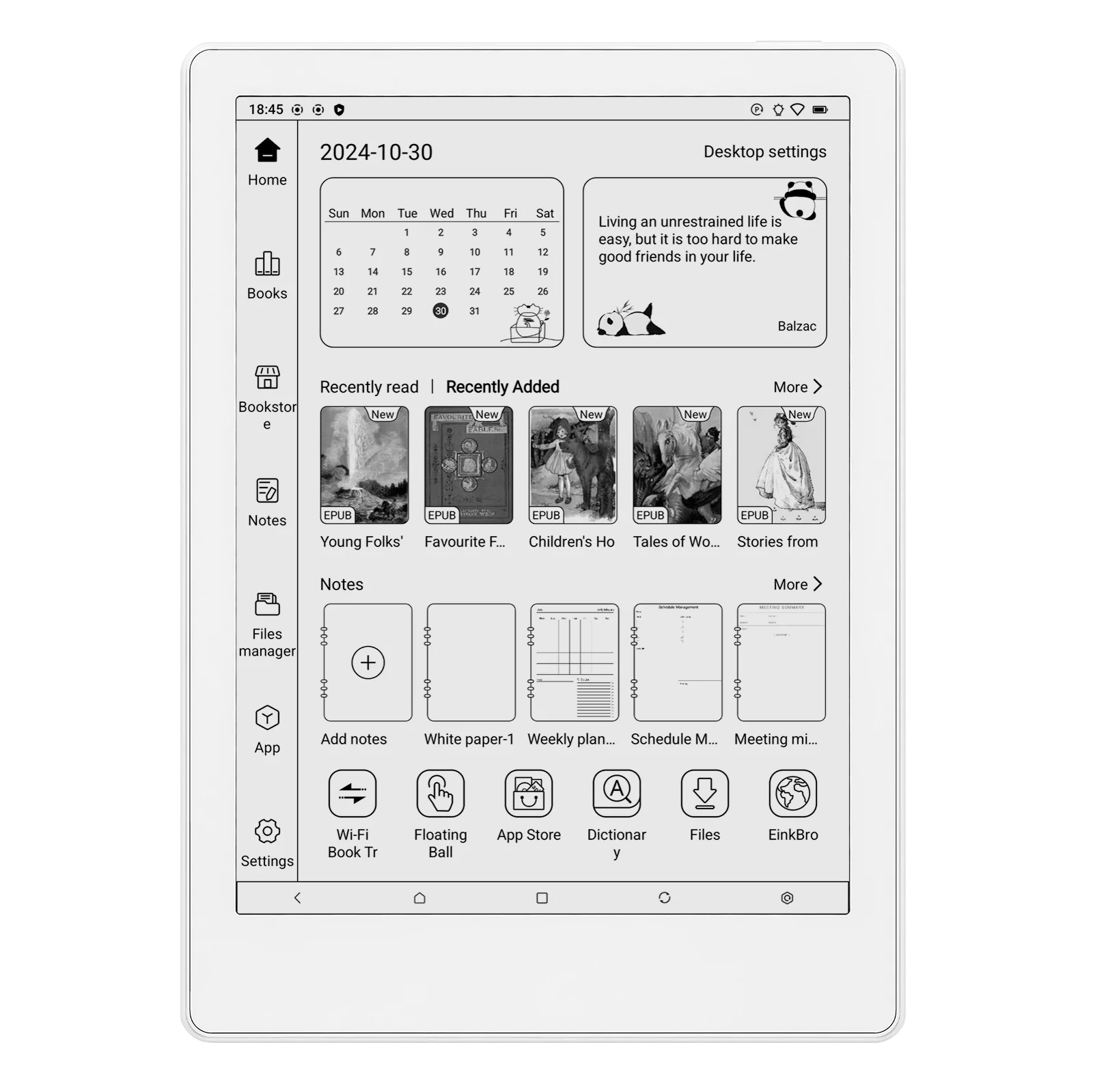 【極美品】MEEBOOK M8 電子書籍リーダー 本体 Meebook M8 e-Reader Review - Good e-Reader
